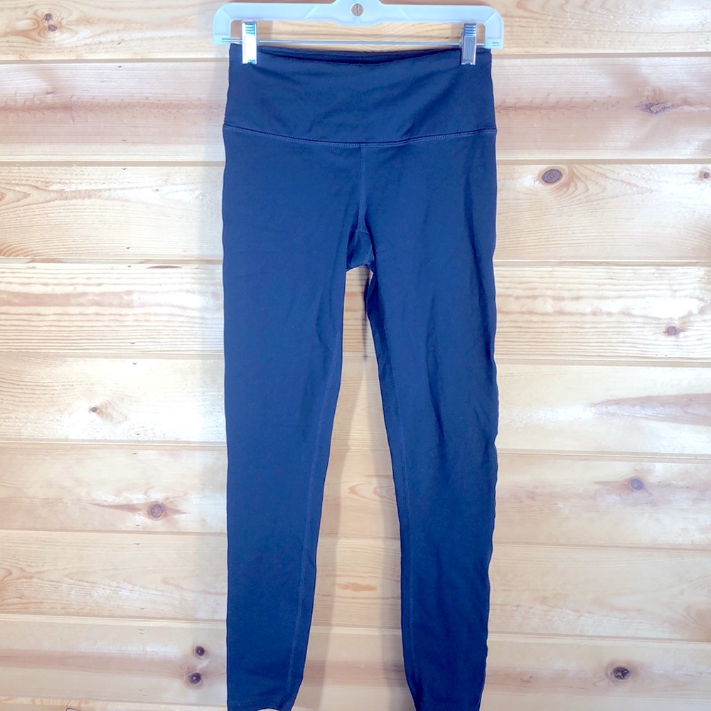 Prana Leggings Navy Blue, size Small